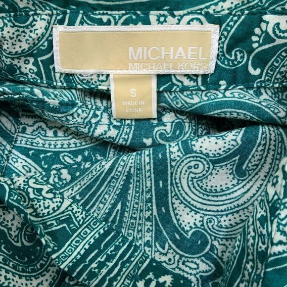 Women’s Michael Kors long sleeve shirt - Picture 4 of 4